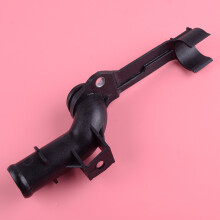 DWCX 2712001352 Raffreddatore dell'olio per il tubo dell'acqua del motore in plastica nera alla testata Un adattamento per Mercedes C230 W203 M271