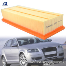 Autoluftfilter 1K0129620D für Audi A3 Sportback Cabrio 8P 2003 2004 2005 2006 2007 2008 2009 2010 2011 2012 2013 Motorkit
