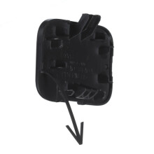 Carhome Auto Frontstoßstangen-Abschleppkappenabdeckung für Nissan Altima 2013-2015 Frontstoßstange Abschlepphakenabdeckung 622A0-3TA0A