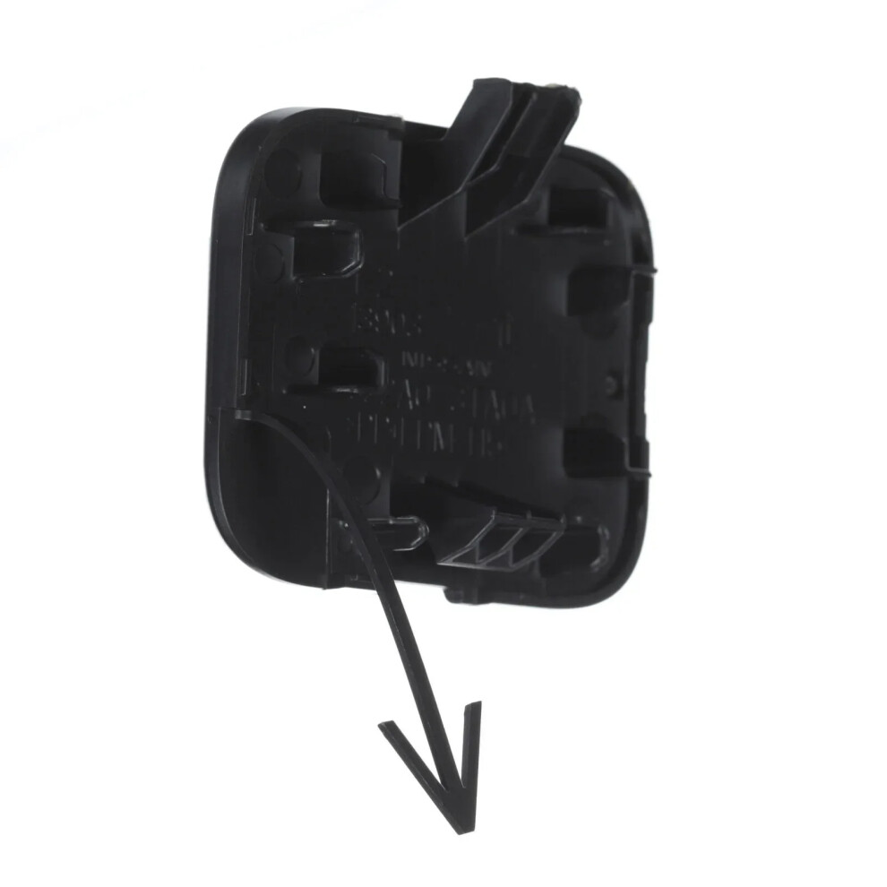Carhome Car Front Bumper Tow Cap Cover For Nissan Altima 2013-2015 Front Bumper Tow Hook Cover 622A0-3Ta0a 6935161441628