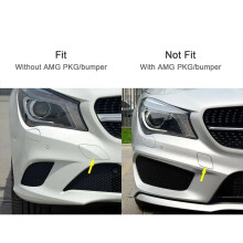 Findme 2014-2016 Für Mercedes W117 CLA-KLASSE CLA 200/220/250 Frontstoßstange Abschleppkappe Abschlepphalterabdeckung 117-885-06-22 A11788506