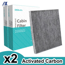 2x Car Pollen Innenraumluftfilter für Toyota Avensis Verso Corolla Verso 2003 2004 2005 2006 2007 2008 2009 88568-02030 88568-12020