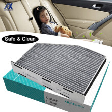 Car Pollen Innenraumluftfilter 1K0819644A 1K0819644B für VW Beetle Caddy CC Eos Golf Jetta Passat Scirocco Sharan Tiguan Touran