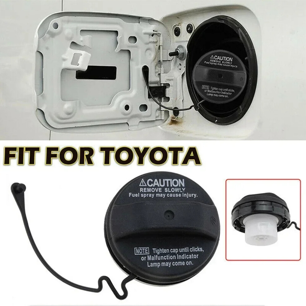 Fuel Tank Cap 77300 33070 For Toyota For Camry 4Runner Sequoia Fuel Tank Gas Cap 2002-2006 Tundra 3.4L 4.0L 4.7L 6935161442649