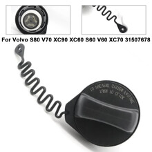 CarHome-Fahrzeugtankdeckel für Volvo S60 S80 V60 V70 XC60 XC70 XC90 S40 V50 C30 C70 31392044 31507678 31321925 Ersatz N