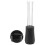 Antihaft-Schwarz-Aluminium-Legierung Kaffee-Distributionstool 84g 3