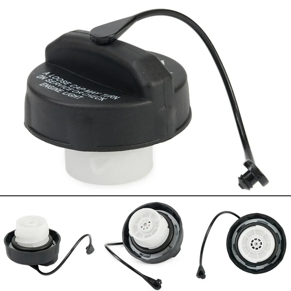 Carhome Fuel Tank Cap Cover 52100552Ag 52030387Ab Replacement Fit For Jeep Wrangler Jk Tj Quality Durable 6935161442083