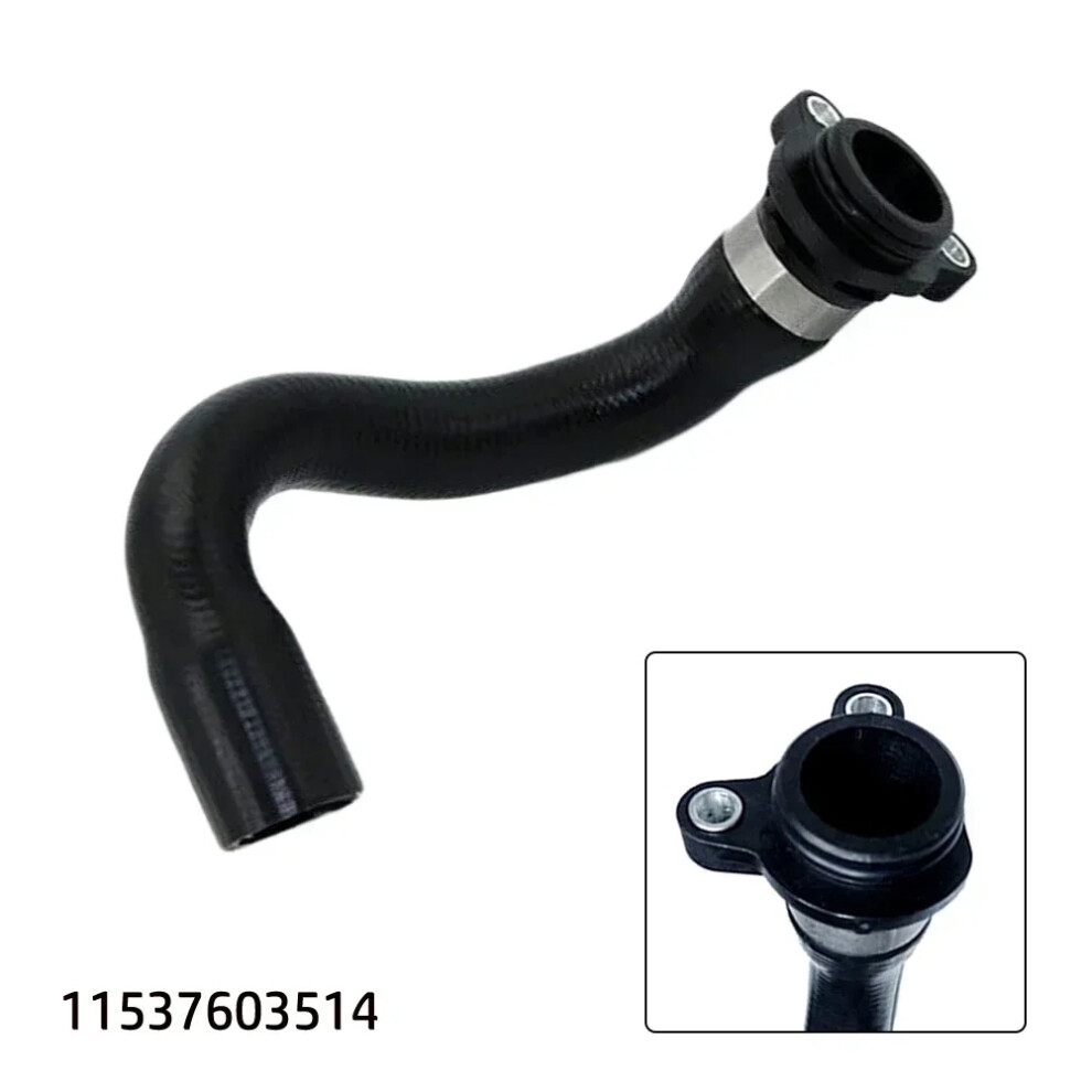 Upgrade N20 N26 N52 N54 N55 Coolant Radiator Hose Water Tube Line For Bmw Coolant Hose Thermo To Block Metal Flange 11537603514 6935161440416