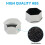 20x Καπάκια παξιμαδιών τροχού αυτοκινήτου Auto Hub Screw Cover Bolt Rims Εξ 4