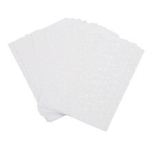 50 Blätter A4 Holografischer Kaltlaminator-Film Wasserdicht Selbstklebend
