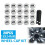 20x Καπάκια παξιμαδιών τροχού αυτοκινήτου Auto Hub Screw Cover Bolt Rims Εξ 3