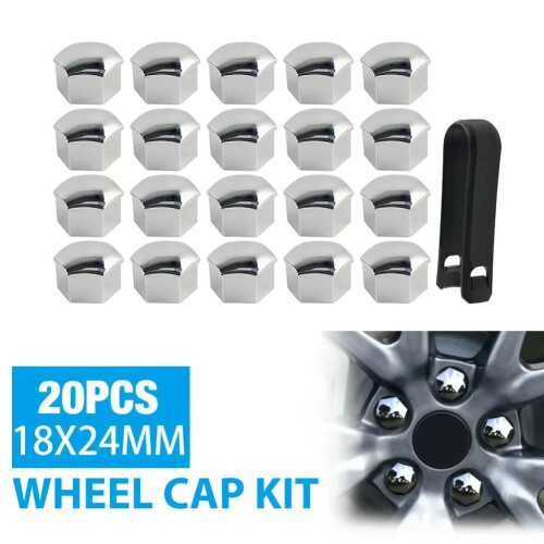 20x Καπάκια παξιμαδιών τροχού αυτοκινήτου Auto Hub Screw Cover Bolt Rims Εξ 2