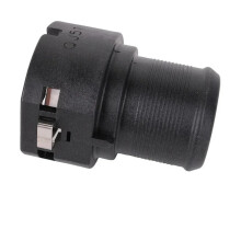 Wassertank-Füllschlauchanschluss Unterer Kühler 1pc 254853J000 Schwarzer langlebiger hochwertiger Kunststoff für HYUNDAI NÜTZLICHE U-U-U