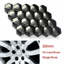 20 pezzi Coperchi per le ruote auto Coperchio viti del mozzo automatico Cerchi a bullone da 22mm Decorazione esterna Protezione speciale per bussole