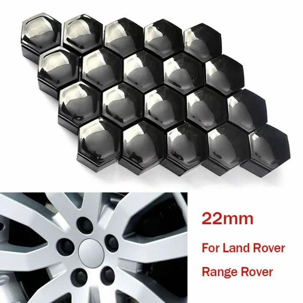 20Pcs Car Wheel Nut Caps Auto Hub Screw Cover 22Mm Bolt Rims Exterior Decoration Special Socket Protection Car Tyre Nut Bolt 6935161429008