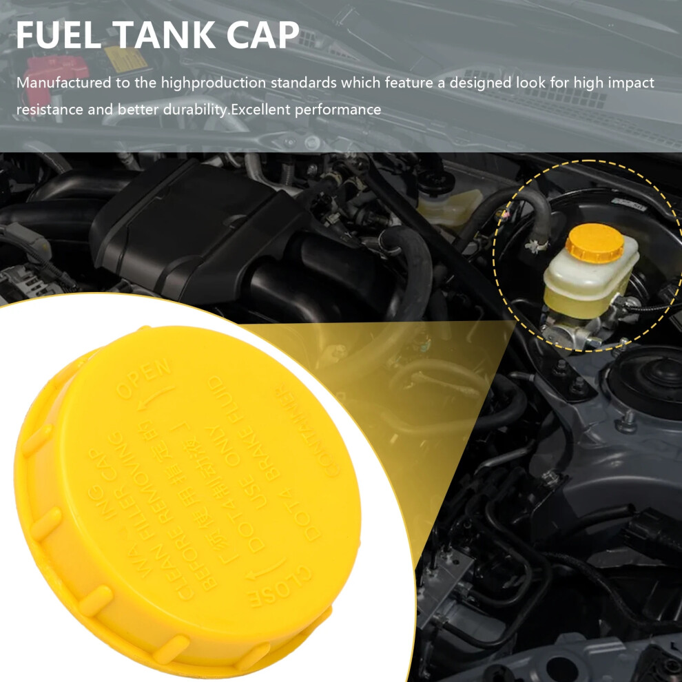 Brake Master Cylinder Tank Fluid Reservoir Cap 26452Ag001 For Subaru Brz Crosstrek Forester Impreza Legacy Outback Wrx Sti 6935161427202