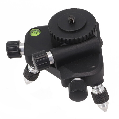 Degree Level Adapter Meter Bracket 12 Lines Self Leveling Line Holder Tools Construction Tool PartsHorizontal Beads 1