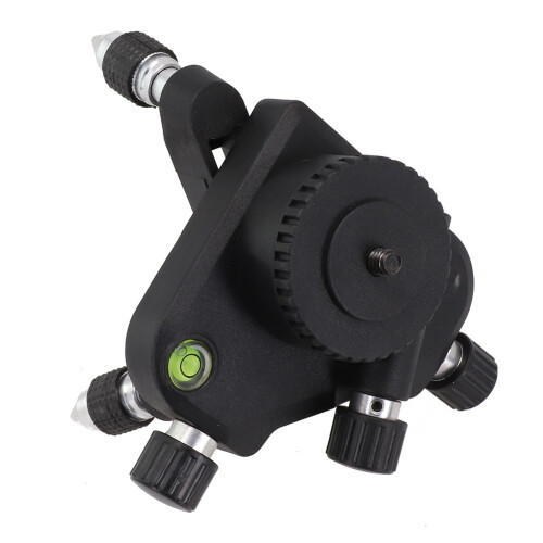 Degree Level Adapter Meter Bracket 12 Lines Self Leveling Line Holder Tools Construction Tool PartsHorizontal Beads 2