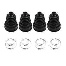 Boot in silicone a split CV Boot a giunto a velocità costante Set di stivale in gomma per giunto homocinemico universale Kit connettori interni per p