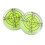 2PCS Mini Bubble Level 20-30 Accuracy Bubble Level Horizontal Precision Spirit Bubble Level Measuring Tool 1
