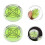 2PCS Mini Bubble Level 20-30 Accuracy Bubble Level Horizontal Precision Spirit Bubble Level Measuring Tool 3