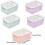 Multi-functional Organization Storage Box, Breathable Storage With Lid For Office And Bathroom, Stackable Design High Quality Plastic Baskets For Your 3