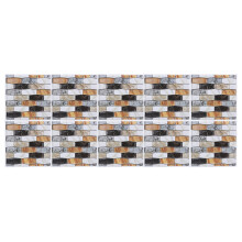 Self Adhesive Mosaic Decor DIY Installation Kitchen Tiles For Kitchen Bathrooms Living Rooms Waterproof Heat Resistant Wall Stickers Peel And Stick Ba