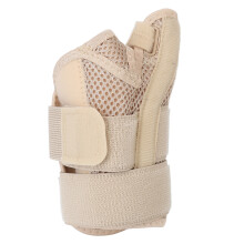 Versatile Thumb Spica Splint with Mesh Fabric for Pain Relief and Support
