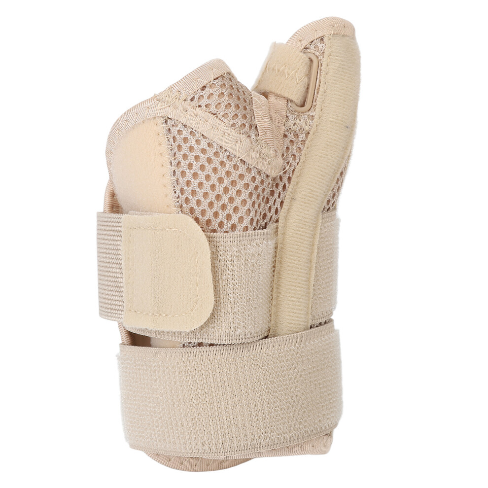 Versatile Thumb Spica Splint with Mesh Fabric for Pain Relief and Support