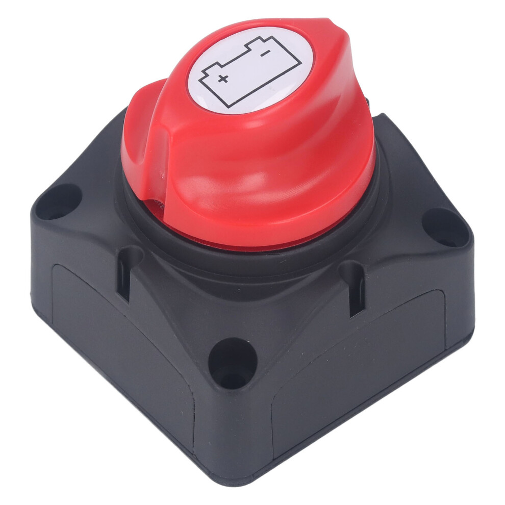 Fully Enclosed Battery Disconnect 48-60V Switch Ideal For Atv Utv Engines 7681369696740