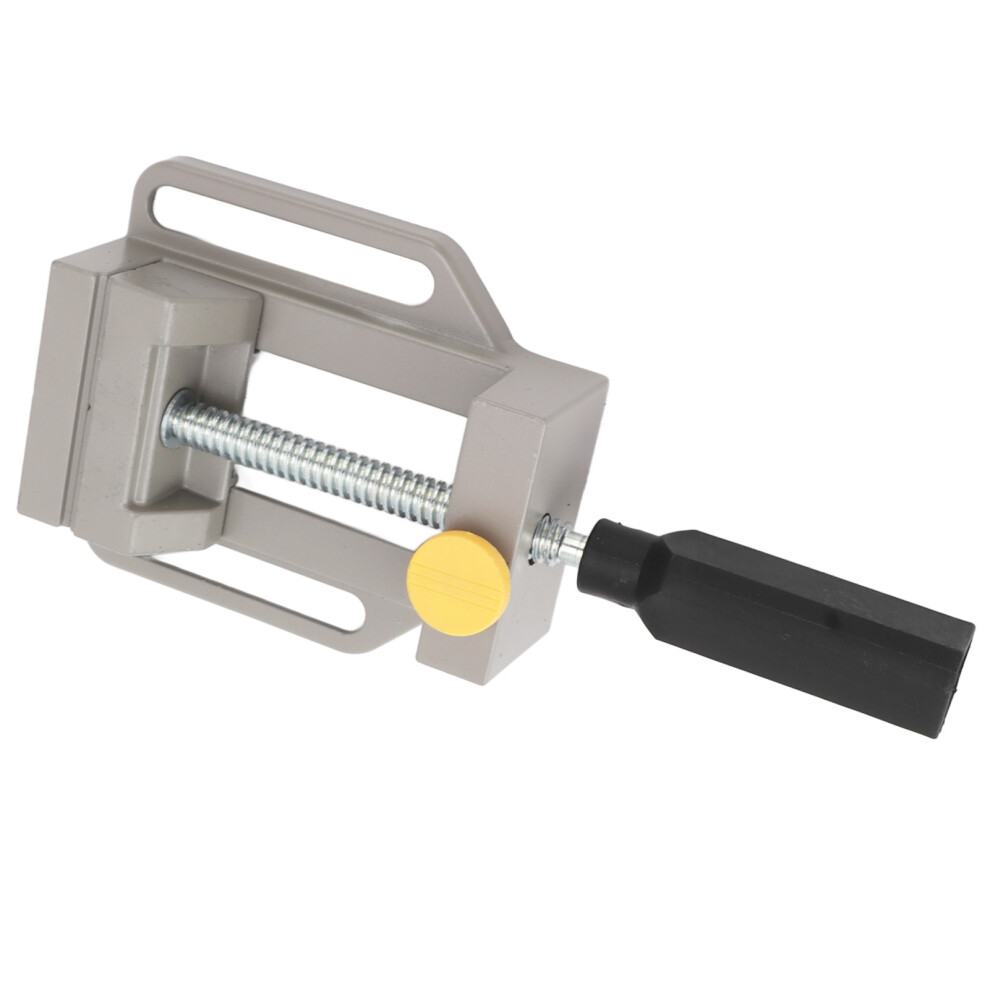 Lightweight Drill Press Vise Aluminum Alloy Quick Release For Woodworking & Diy 4651369696791