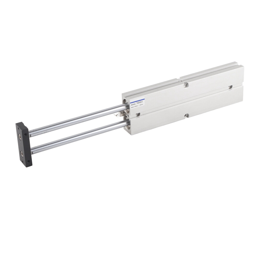 20Mm Bore Double Rod Air Cylinder 150Mm Stroke Industrial Pneumatic Component 7901369696770
