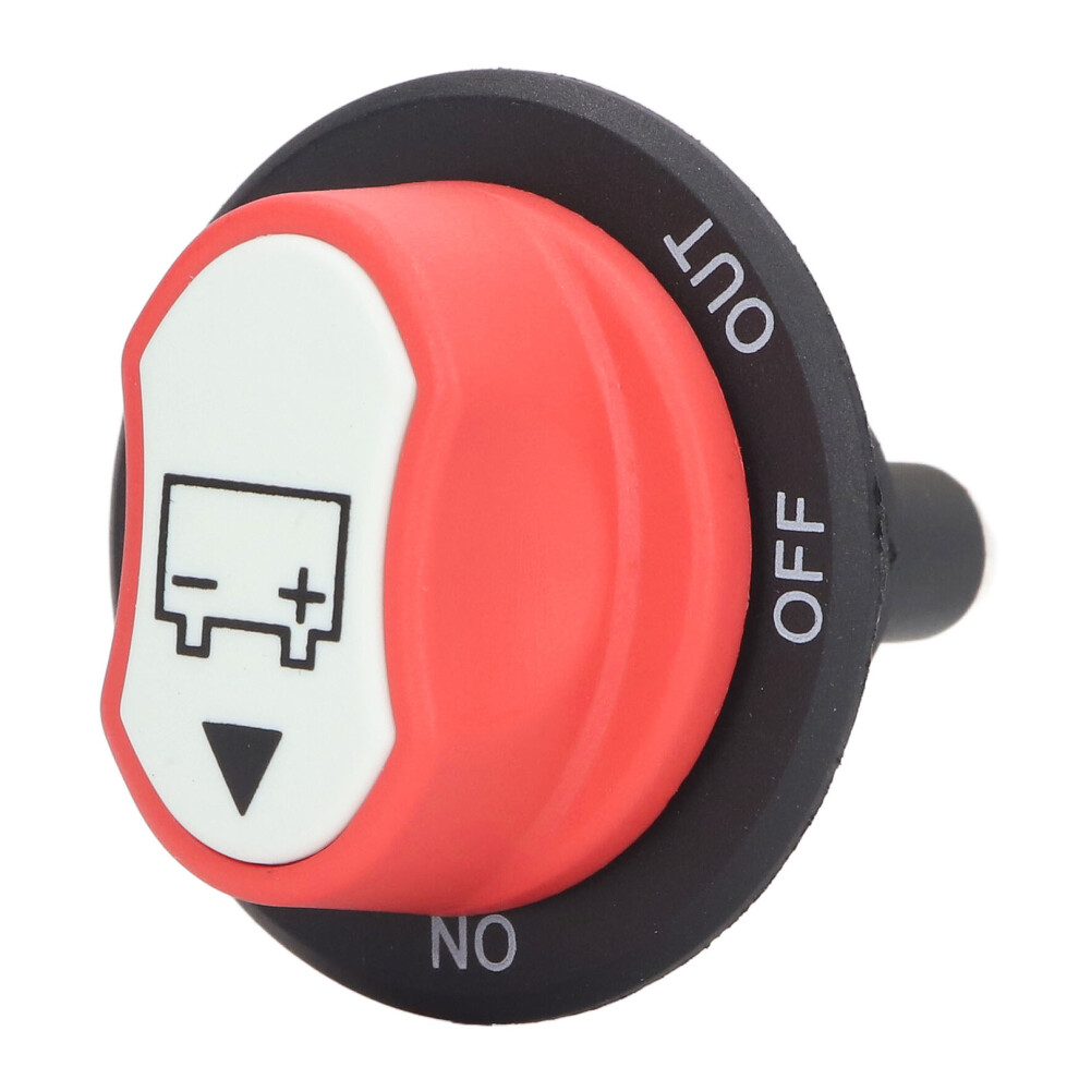 50A Dc50v Battery Knob Switch Power Cutoff Isolator M4 Thread 9311369696706