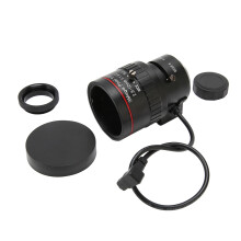 Obiettivo zoom manuale per fotocamera RPi HQ con adattatore C CS, lunghezza focale regolabile, teleobiettivo industriale, diaframma automatico,