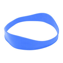 Silikon-Haarschneideband Halslinie Rasurvorlage, Blau, 54,61x5,08cm