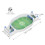 Tabletop Soccer Game: Improve Skills with Multiplayer Fun Set 2