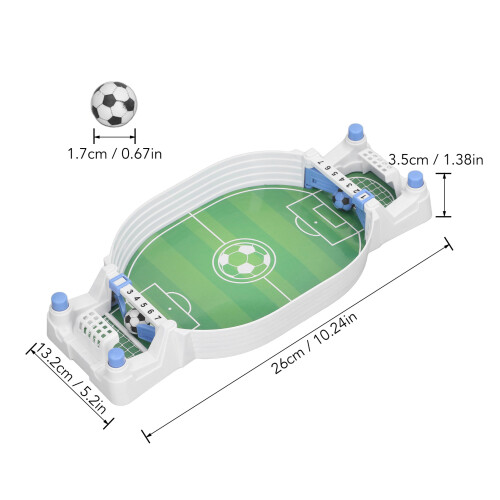 Tabletop Soccer Game: Improve Skills with Multiplayer Fun Set 1