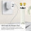Dual Ball Eye Massager Wand with USB Charging & Heating Function 9