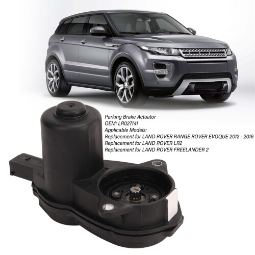Parking Brake Actuator with Sealing Ring for Range Rover Evoque 2012-2016 2