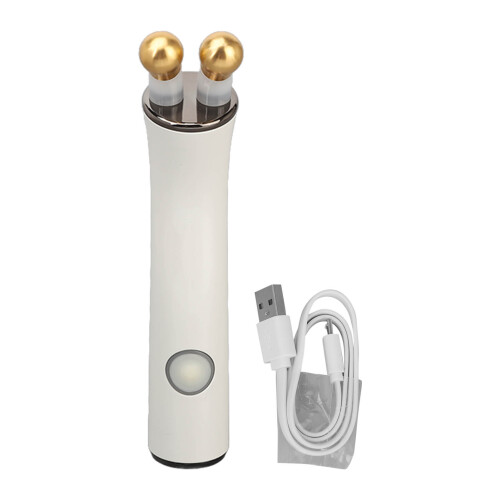 Dual Ball Eye Massager Wand with USB Charging & Heating Function 2