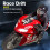 Remote Control Stunt Motorcycle 1/6 2.4GHz Self Balance Drift 8
