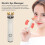 Dual Ball Eye Massager Wand with USB Charging & Heating Function 4