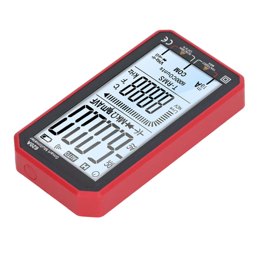 Digital Multimeter With Ncv 6000 Counts Backlit Compact And Portable 6931369698697