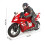 Remote Control Stunt Motorcycle 1/6 2.4GHz Self Balance Drift 2