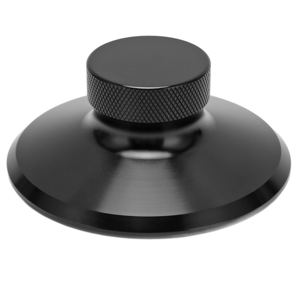Turntable Record Weight Vibration Damper Aluminum Disc Stabilizer Improved Signal Retrieval Anti Scratch Felt Pad Bottom Universal Compatibility Premi 9176269430481