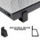 Supporto Consolle 4 pezzi per Xbox One S/X nero con piedini antiscivolo 5