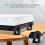 Supporto Consolle 4 pezzi per Xbox One S/X nero con piedini antiscivolo 4
