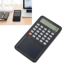 12-stellige LCD-Anwenderwissenschaftlicher Taschenrechner mit Notizblock und Stummschaltungstasten