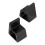 Supporto Consolle 4 pezzi per Xbox One S/X nero con piedini antiscivolo 12