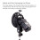 Supporto versatile a forma S per Speedlite e luci esterne di piccole dimensioni 8